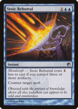 Stoic Rebuttal [Scars of Mirrodin] | Good Games Cannington