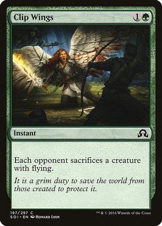 Clip Wings [Shadows over Innistrad] | Good Games Cannington