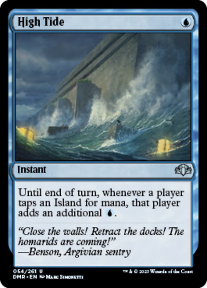 High Tide [Dominaria Remastered] | Good Games Cannington