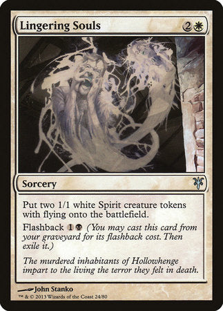 Lingering Souls [Duel Decks: Sorin vs. Tibalt] | Good Games Cannington