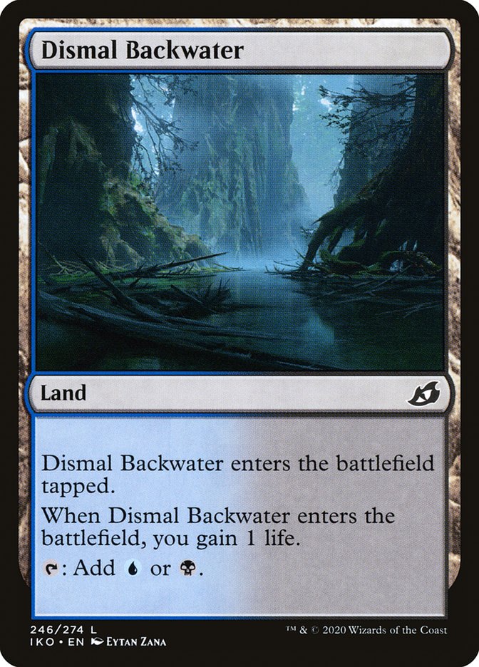 Dismal Backwater [Ikoria: Lair of Behemoths] | Good Games Cannington