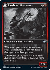 Lambholt Raconteur // Lambholt Ravager [Innistrad: Double Feature] | Good Games Cannington
