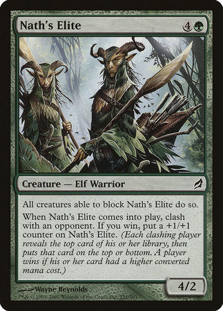Nath's Elite [Lorwyn] | Good Games Cannington