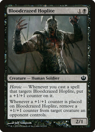 Bloodcrazed Hoplite [Journey into Nyx] | Good Games Cannington