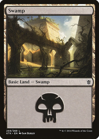 Swamp (259) [Khans of Tarkir] | Good Games Cannington