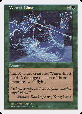 Winter Blast [Fifth Edition] | Good Games Cannington