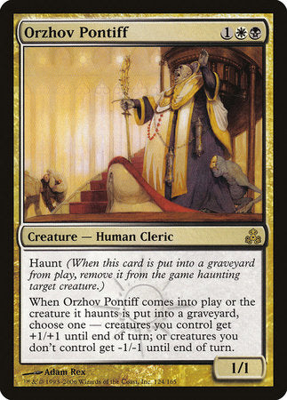 Orzhov Pontiff [Guildpact] | Good Games Cannington
