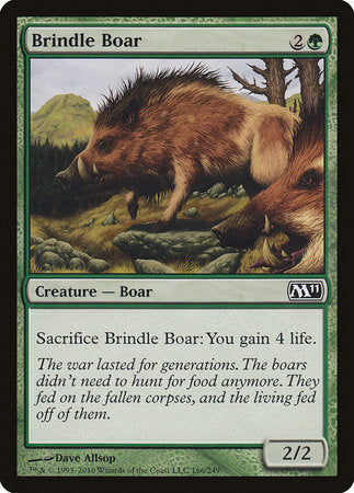 Brindle Boar [Magic 2011] | Good Games Cannington