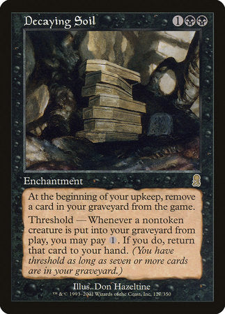 Decaying Soil [Odyssey] | Good Games Cannington