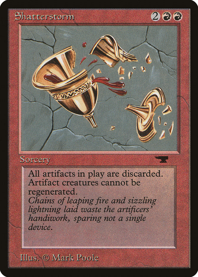 Shatterstorm [Antiquities] | Good Games Cannington