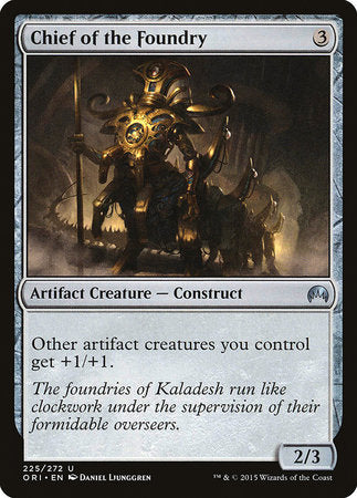Chief of the Foundry [Magic Origins] | Good Games Cannington