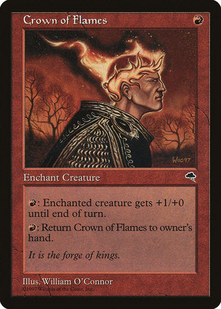 Crown of Flames [Tempest] | Good Games Cannington