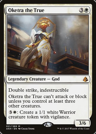 Oketra the True [Amonkhet] | Good Games Cannington