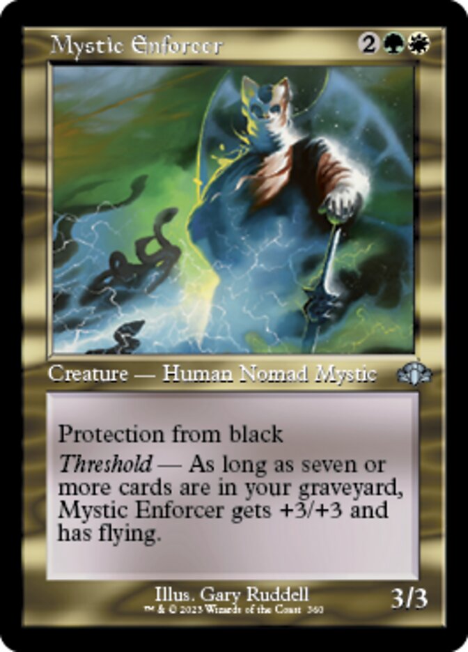 Mystic Enforcer (Retro) [Dominaria Remastered] | Good Games Cannington