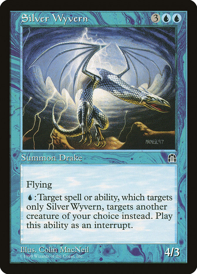 Silver Wyvern [Stronghold] | Good Games Cannington