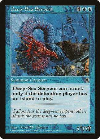 Deep-Sea Serpent [Portal] | Good Games Cannington