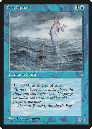 Sea Spirit [Ice Age] | Good Games Cannington
