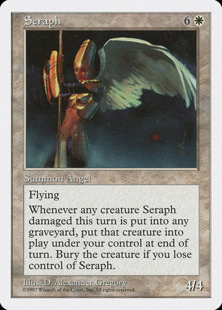 Seraph [Fifth Edition] | Good Games Cannington