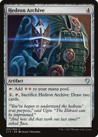 Hedron Archive [Commander 2017] | Good Games Cannington