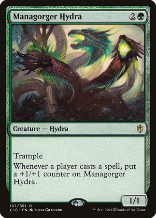 Managorger Hydra [Commander 2016] | Good Games Cannington