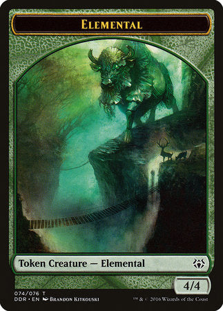 Elemental Token [Duel Decks: Nissa vs. Ob Nixilis] | Good Games Cannington