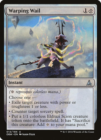 Warping Wail [Oath of the Gatewatch] | Good Games Cannington