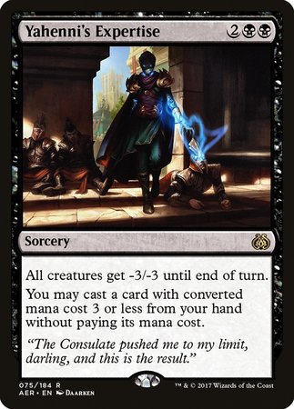 Yahenni's Expertise [Aether Revolt] | Good Games Cannington