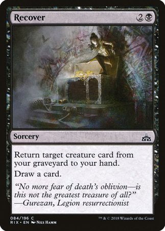 Recover [Rivals of Ixalan] | Good Games Cannington