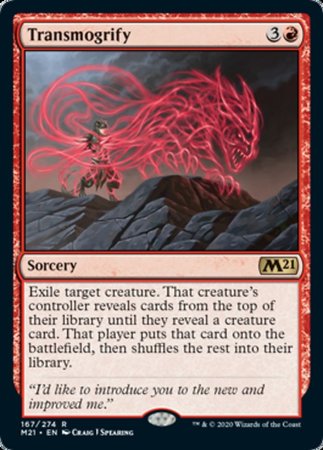 Transmogrify [Core Set 2021] | Good Games Cannington