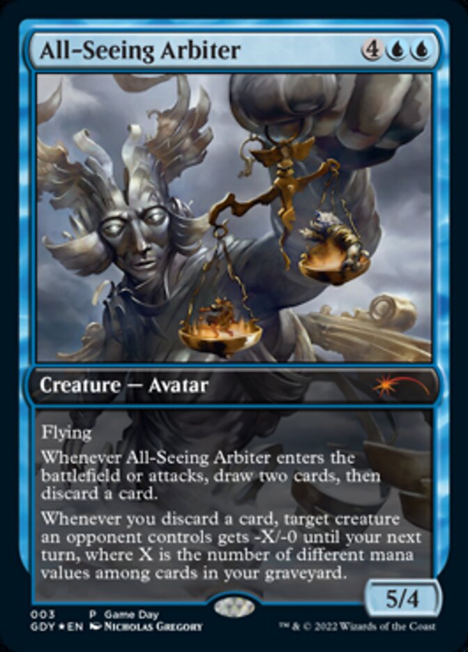 All-Seeing Arbiter [Game Day 2022] | Good Games Cannington