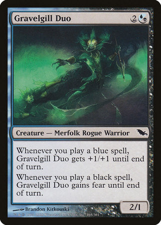 Gravelgill Duo [Shadowmoor] | Good Games Cannington