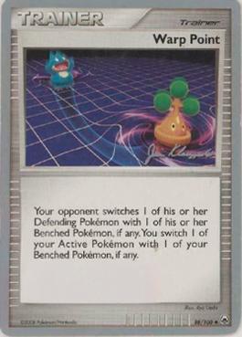 Warp Point (88/100) (Psychic Lock - Jason Klaczynski) [World Championships 2008] | Good Games Cannington