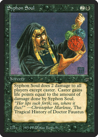 Syphon Soul [Legends] | Good Games Cannington