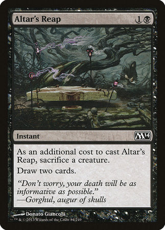 Altar's Reap [Magic 2014] | Good Games Cannington