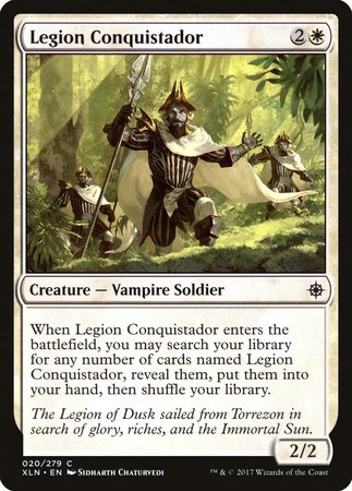 Legion Conquistador [Ixalan] | Good Games Cannington