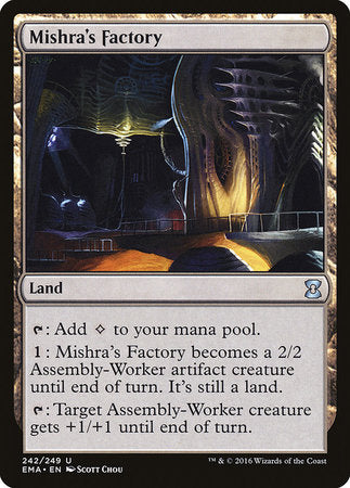 Mishra's Factory [Eternal Masters] | Good Games Cannington