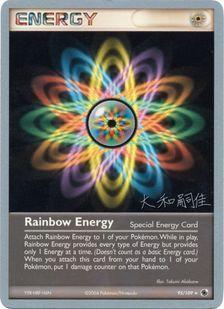 Rainbow Energy (95/109) (Magma Spirit - Tsuguyoshi Yamato) [World Championships 2004] | Good Games Cannington