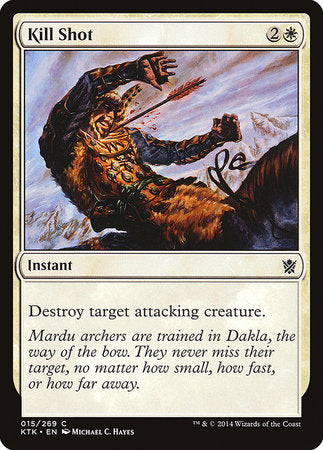 Kill Shot [Khans of Tarkir] | Good Games Cannington