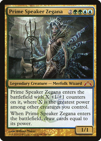 Prime Speaker Zegana [Gatecrash] | Good Games Cannington