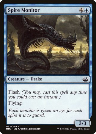 Spire Monitor [Modern Masters 2017] | Good Games Cannington
