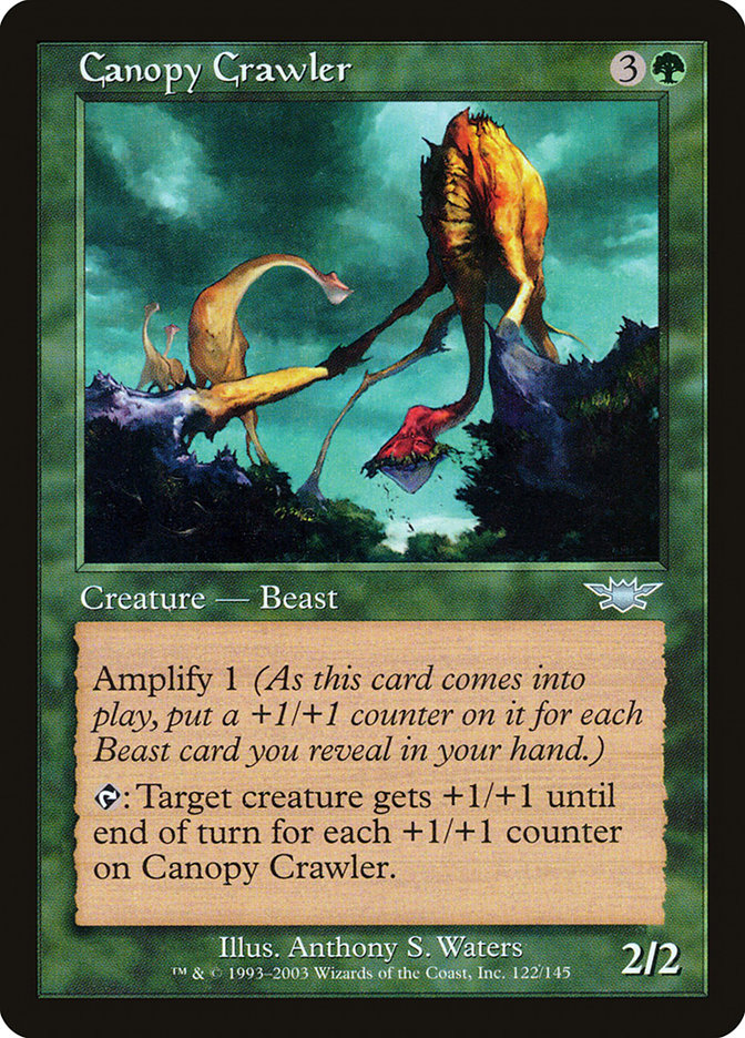 Canopy Crawler [Legions] | Good Games Cannington
