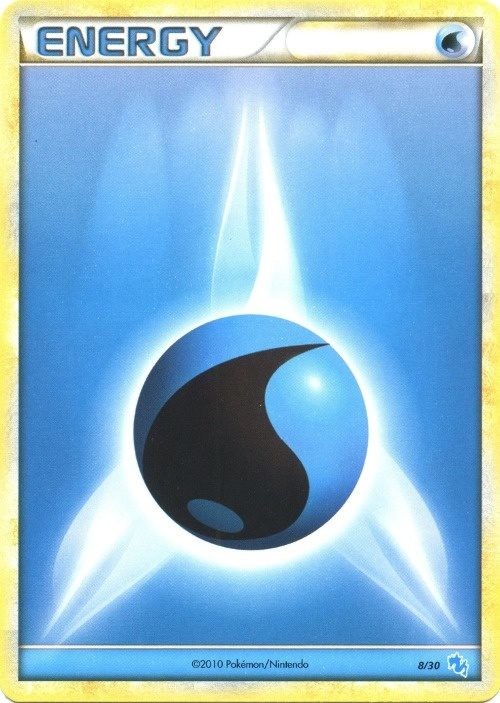 Water Energy (8/30) [HeartGold & SoulSilver: Trainer Kit - Gyarados] | Good Games Cannington