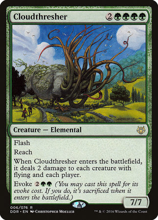 Cloudthresher [Duel Decks: Nissa vs. Ob Nixilis] | Good Games Cannington