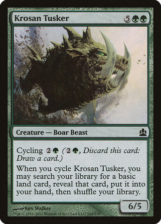 Krosan Tusker [Commander 2011] | Good Games Cannington