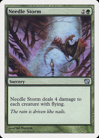 Needle Storm [Ninth Edition] | Good Games Cannington