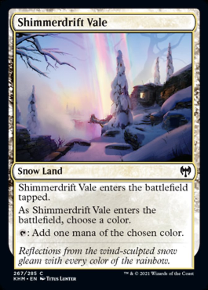 Shimmerdrift Vale [Kaldheim] | Good Games Cannington