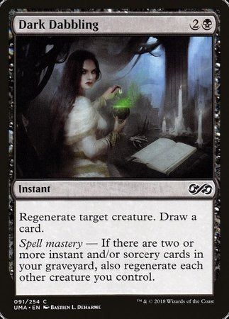 Dark Dabbling [Ultimate Masters] | Good Games Cannington
