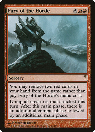 Fury of the Horde [Coldsnap] | Good Games Cannington