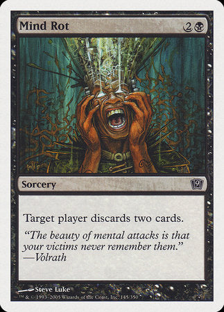 Mind Rot [Ninth Edition] | Good Games Cannington