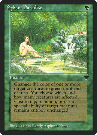 Sylvan Paradise [Legends] | Good Games Cannington
